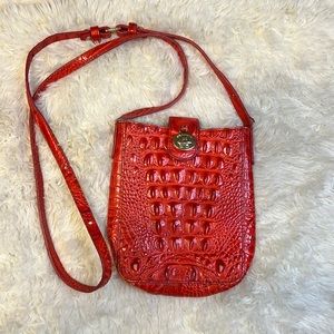 Brahmin Marley Crossbody in Cranbery